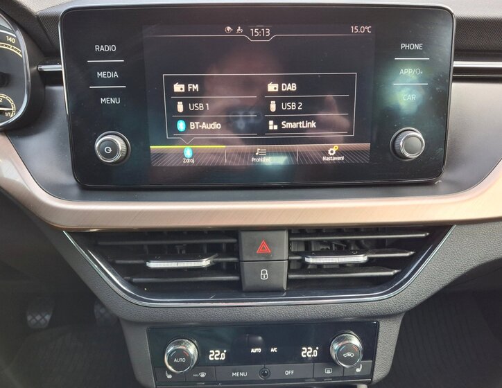 Škoda Scala Hatchback 1,6 l 85 kw