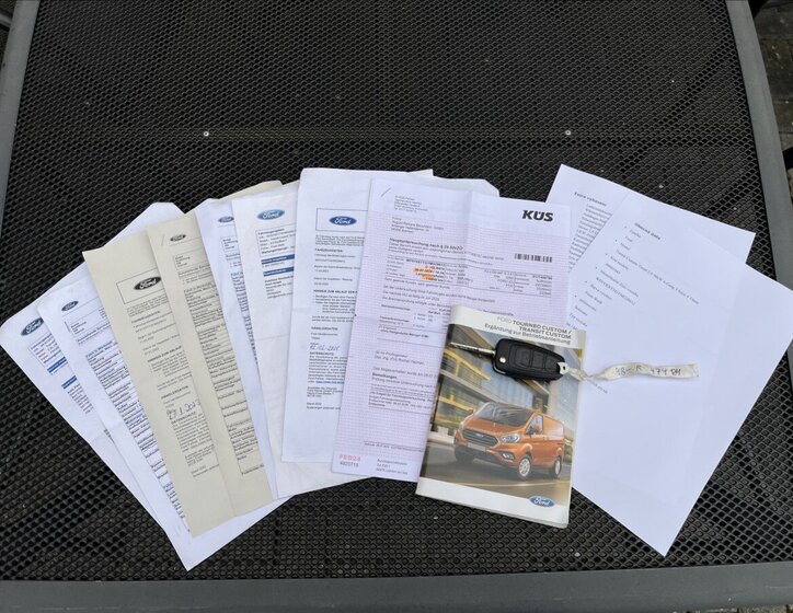 Ford Transit Custom Ostatní 2,0 l 960 kw