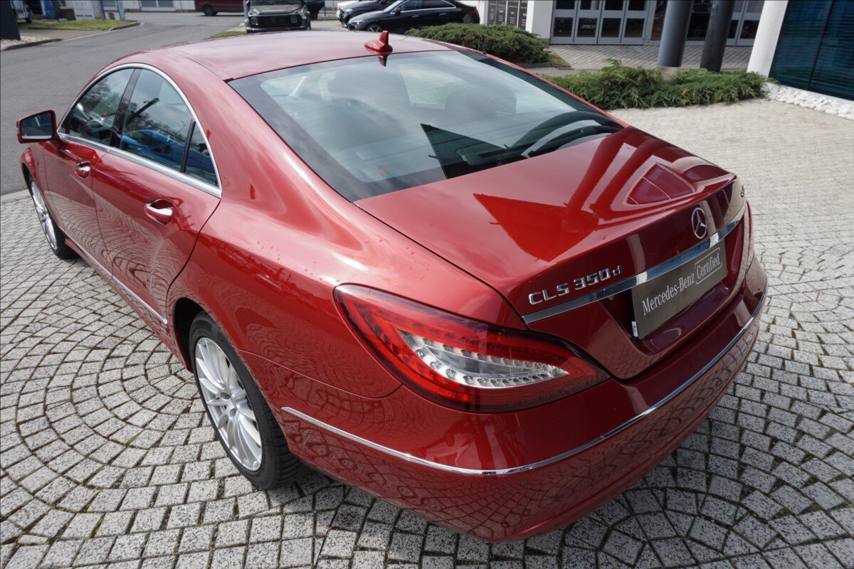 Mercedes-Benz CLS Sedan / Limuzína 3,0 l 190 kw