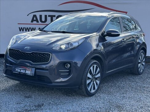 KIA Sportage SUV 1,7 l 85 kw