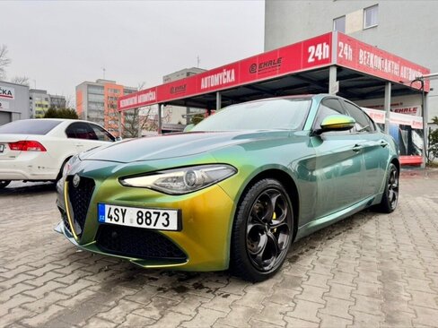 Alfa Romeo Giulia Sedan / Limuzína 0,0 0