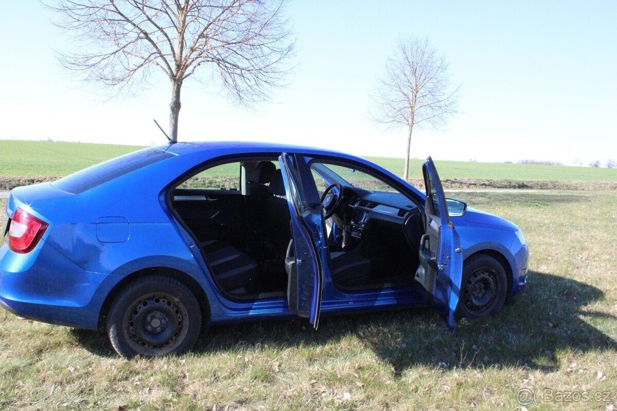 Škoda Rapid Sedan / Limuzína 0,0 81 kw