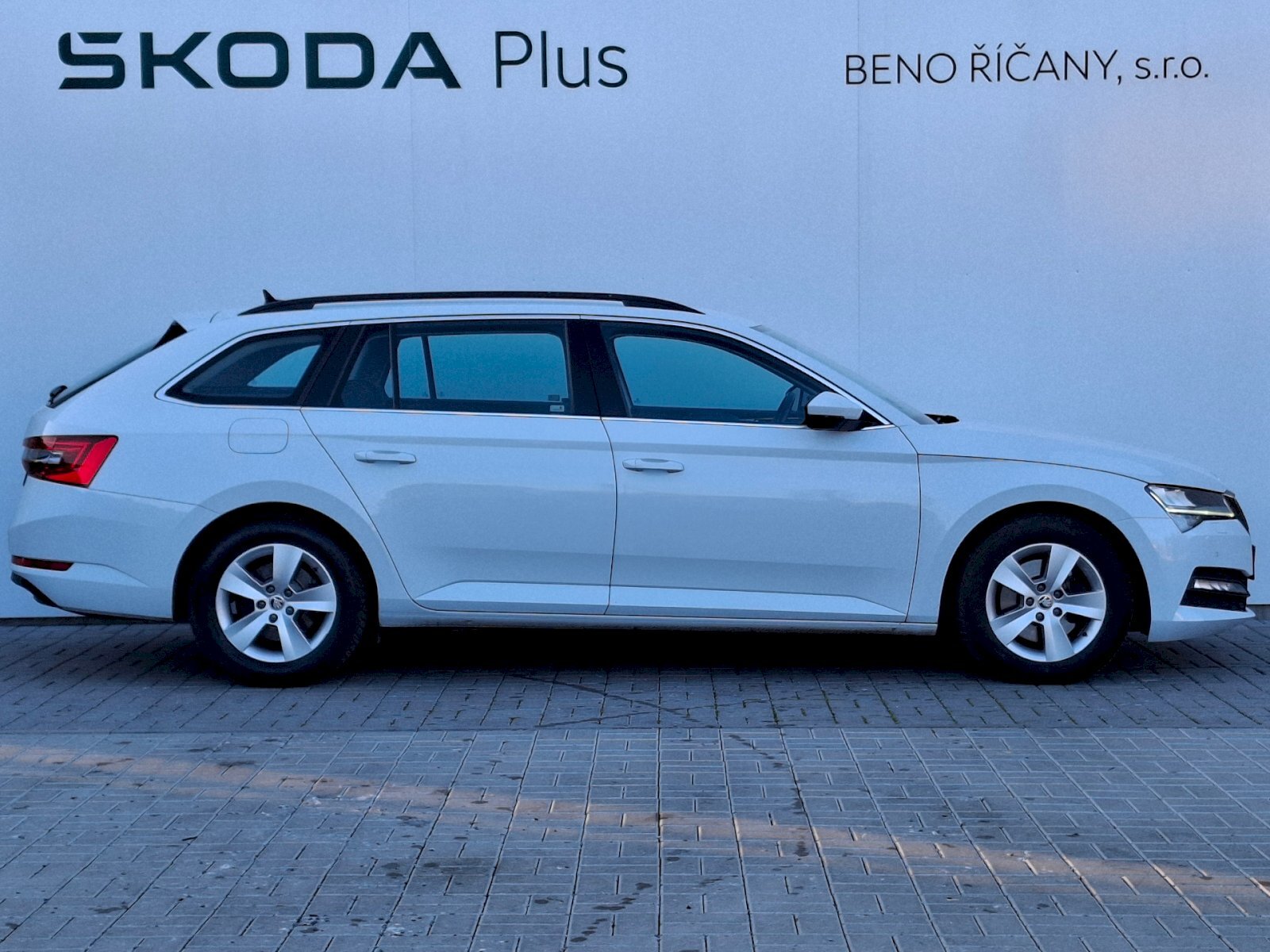 Škoda Superb Kombi 2,0 l 110 kw