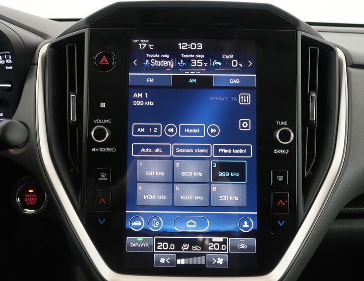 Subaru Crosstrek Kombi 2,0 l 100 kw