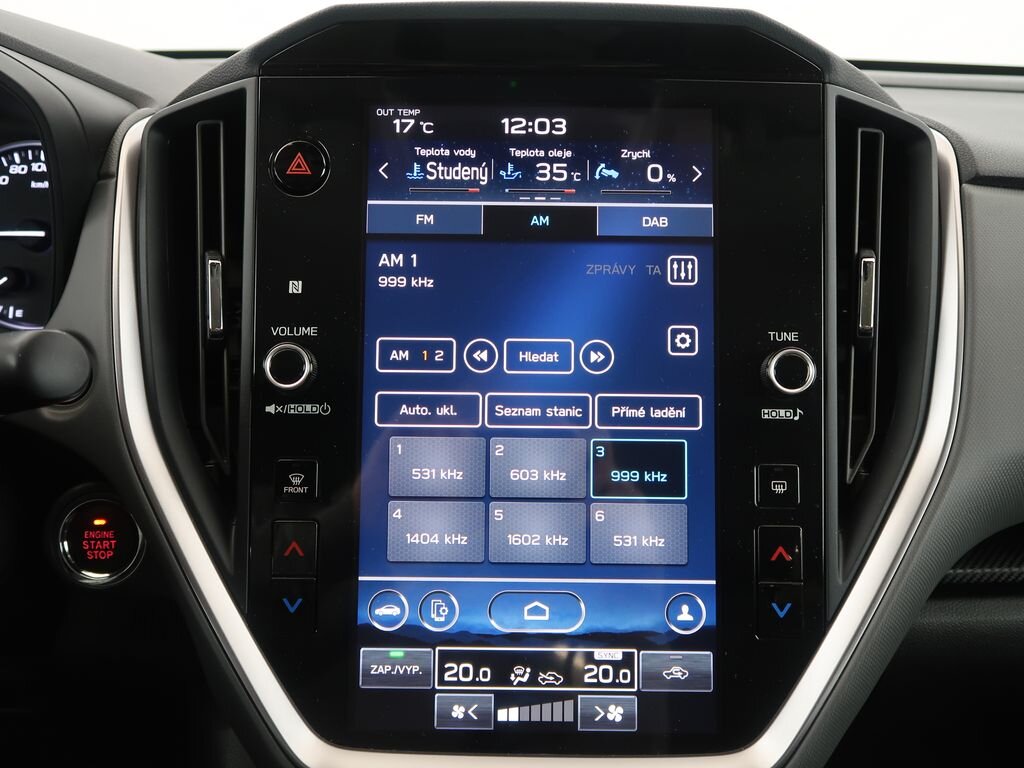 Subaru Crosstrek Kombi 2,0 l 100 kw