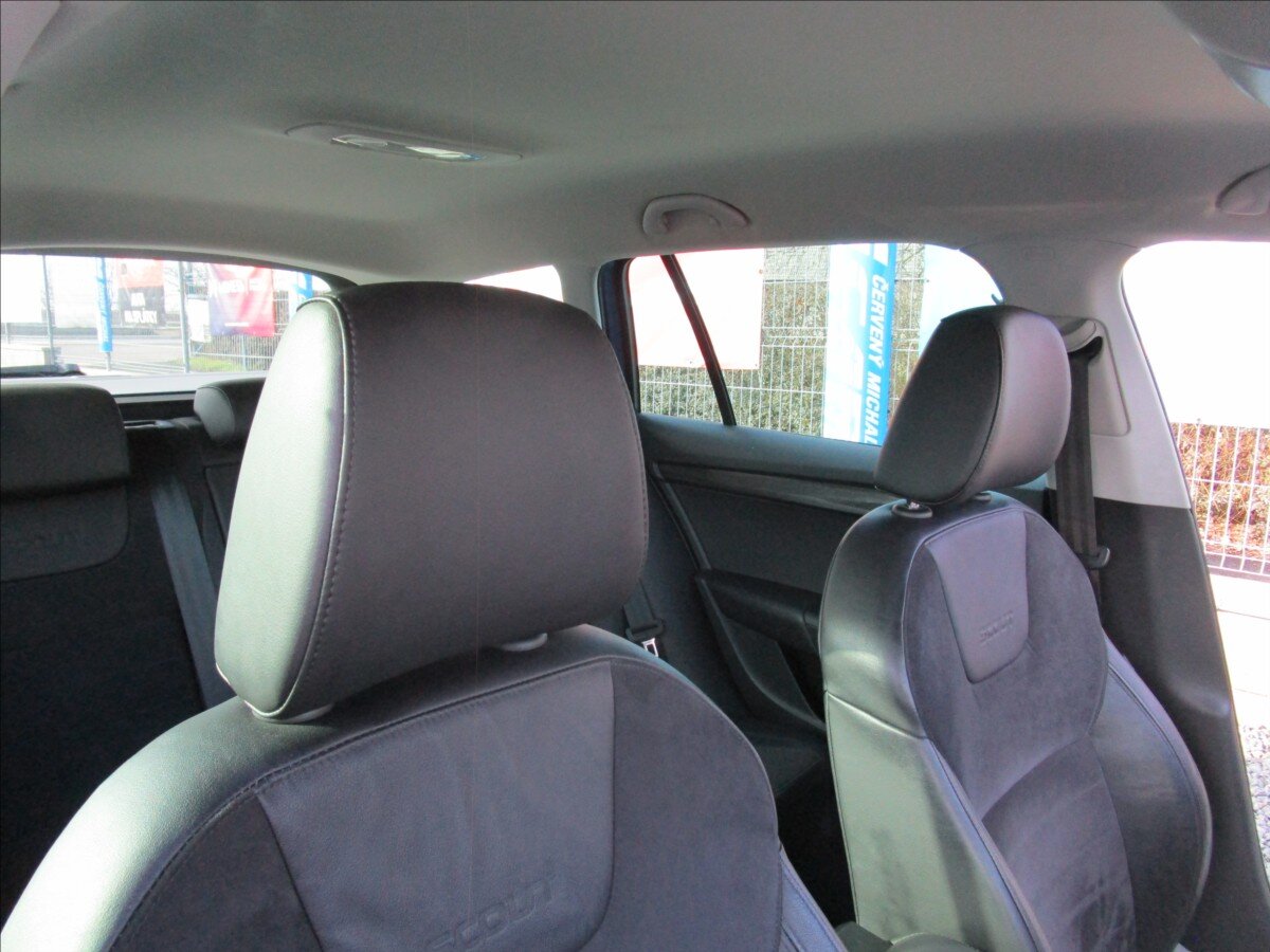 Škoda Octavia Kombi 2,0 l 135 kw