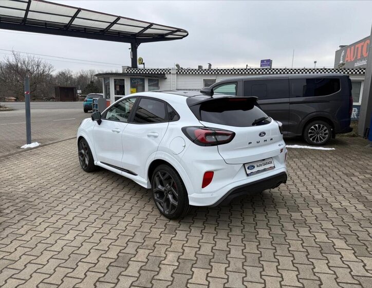 Ford Puma Hatchback 998,0 118 kw