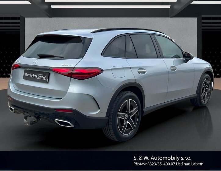 Mercedes-Benz GLC SUV / Terénní 2,0 l 145 kw