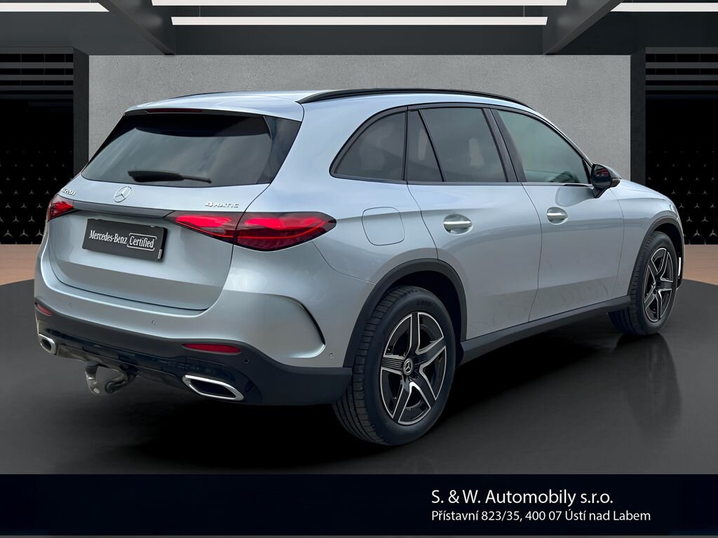 Mercedes-Benz GLC SUV / Terénní 2,0 l 145 kw
