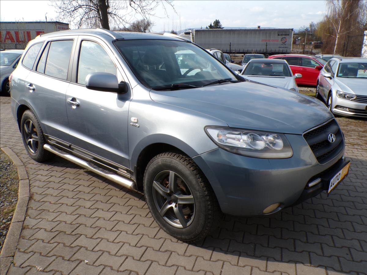 Hyundai Santa Fe Kombi 2,2 l 114 kw