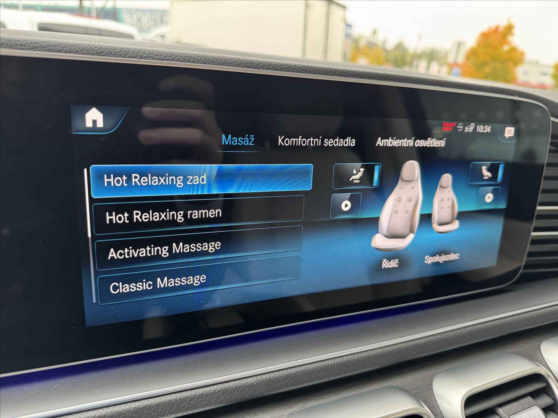 Mercedes-Benz GLS SUV / Terénní 3,0 l 270 kw