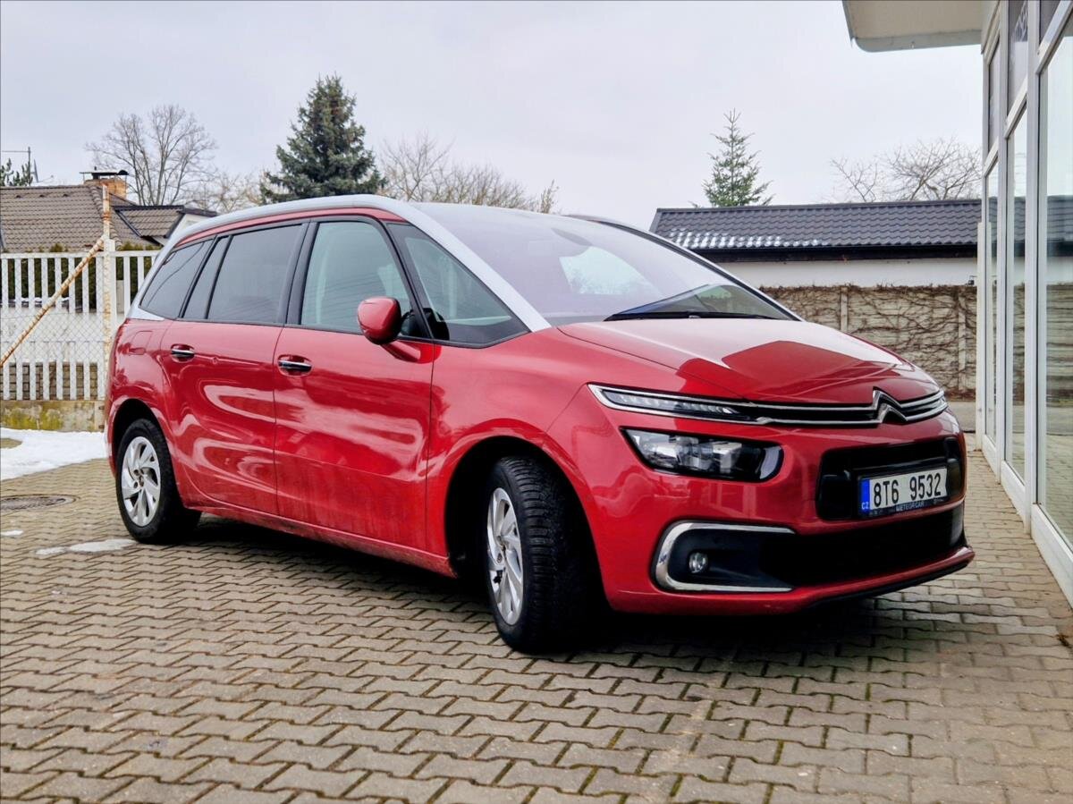 Citroën Grand C4 Picasso MPV 1,6 l 88 kw