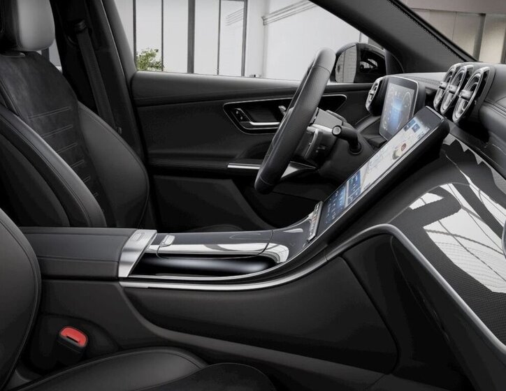 Mercedes-Benz GLC Kupé 2,0 l 162 kw