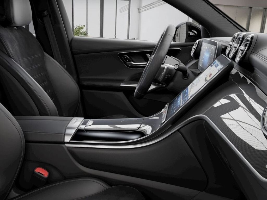 Mercedes-Benz GLC Kupé 2,0 l 162 kw