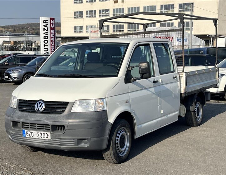 Volkswagen Transporter Valník 2,5 l 96 kw