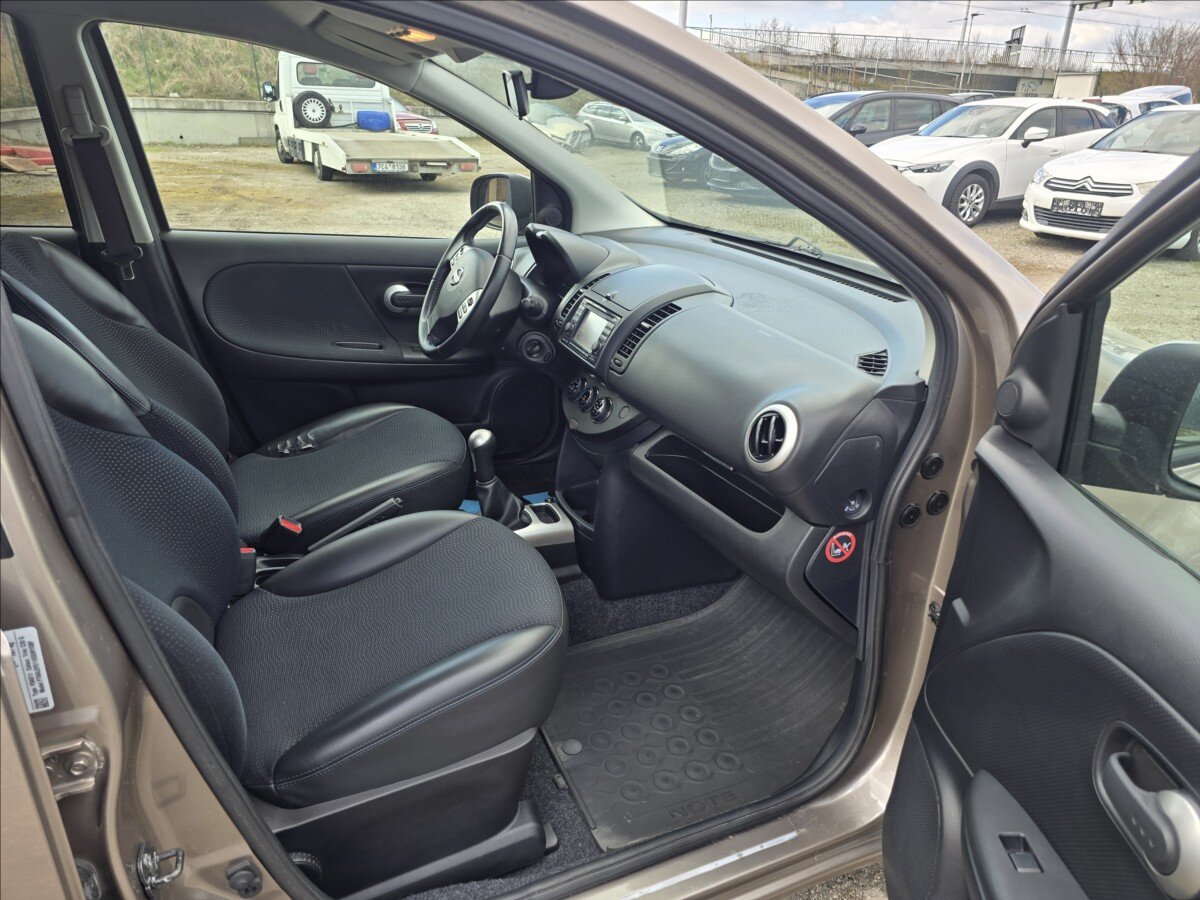 Nissan Note Hatchback 1,5 l 66 kw