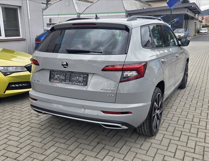 Škoda Karoq SUV 2,0 l 140 kw