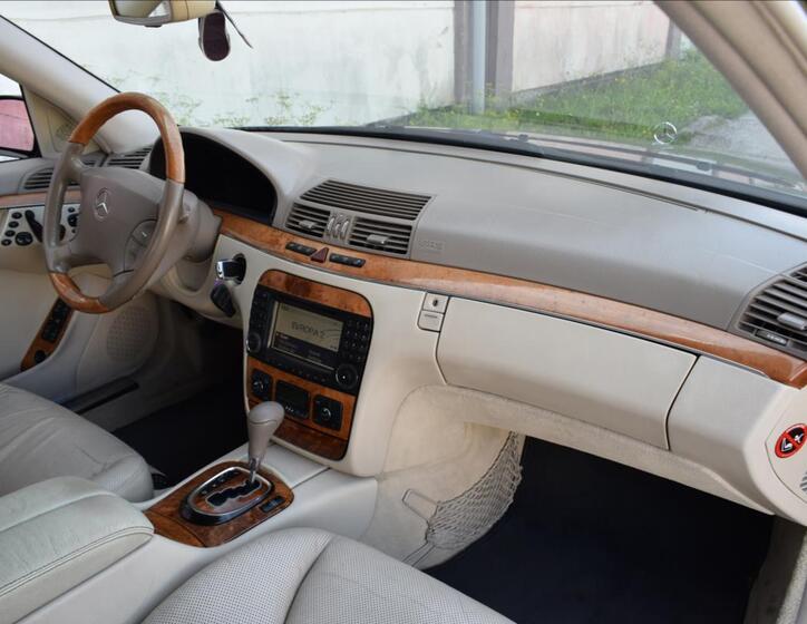 Mercedes-Benz Třídy S 20