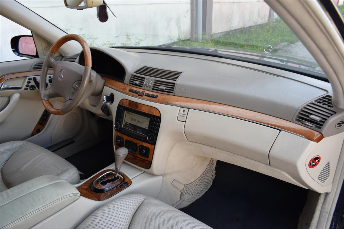 Mercedes-Benz Třídy S