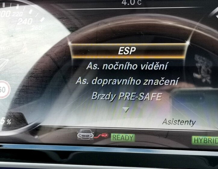 Mercedes-Benz Třídy S Ostatní 3,0 l 245 kw