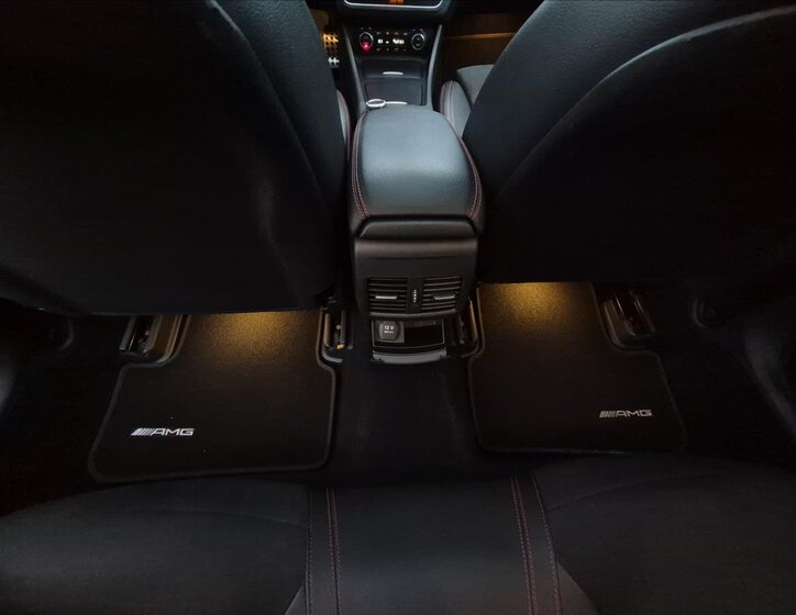 Mercedes-Benz GLA SUV / Terénní 1,6 l 115 kw