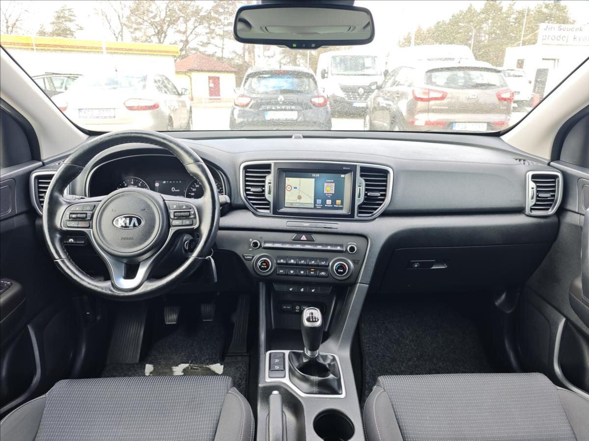KIA Sportage SUV / Terénní 1,6 l 130 kw