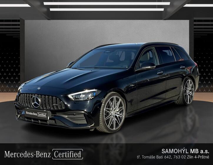 Mercedes-Benz Třídy C 1