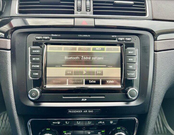 Škoda Superb Kombi 2,0 l 125 kw