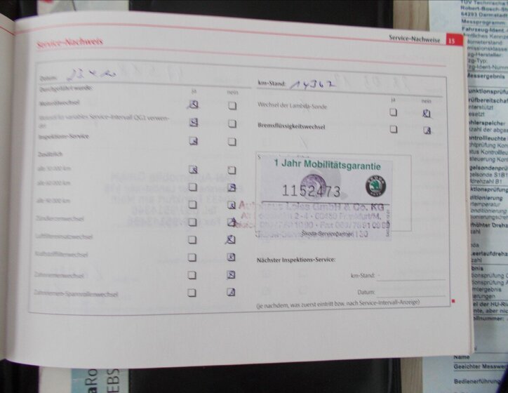 Škoda Roomster MPV 1,4 l 63 kw