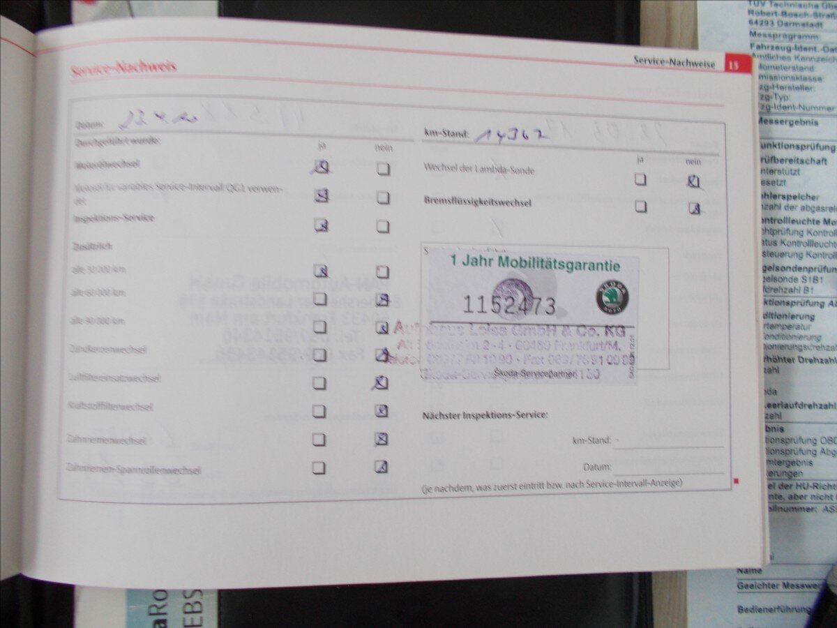 Škoda Roomster MPV 1,4 l 63 kw