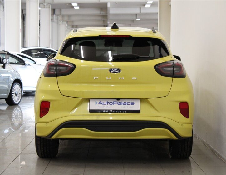Ford Puma SUV / Terénní 10,0 123 kw