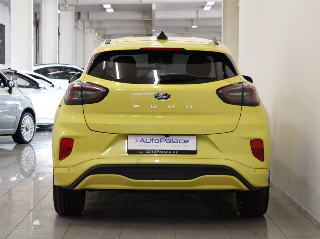 Ford Puma SUV / Terénní 10,0 123 kw