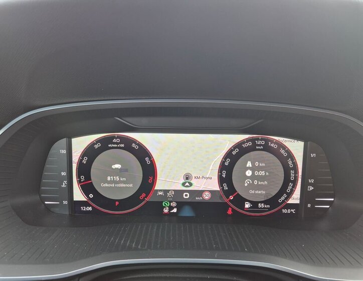 Škoda Octavia Kombi 2,0 l 195 kw