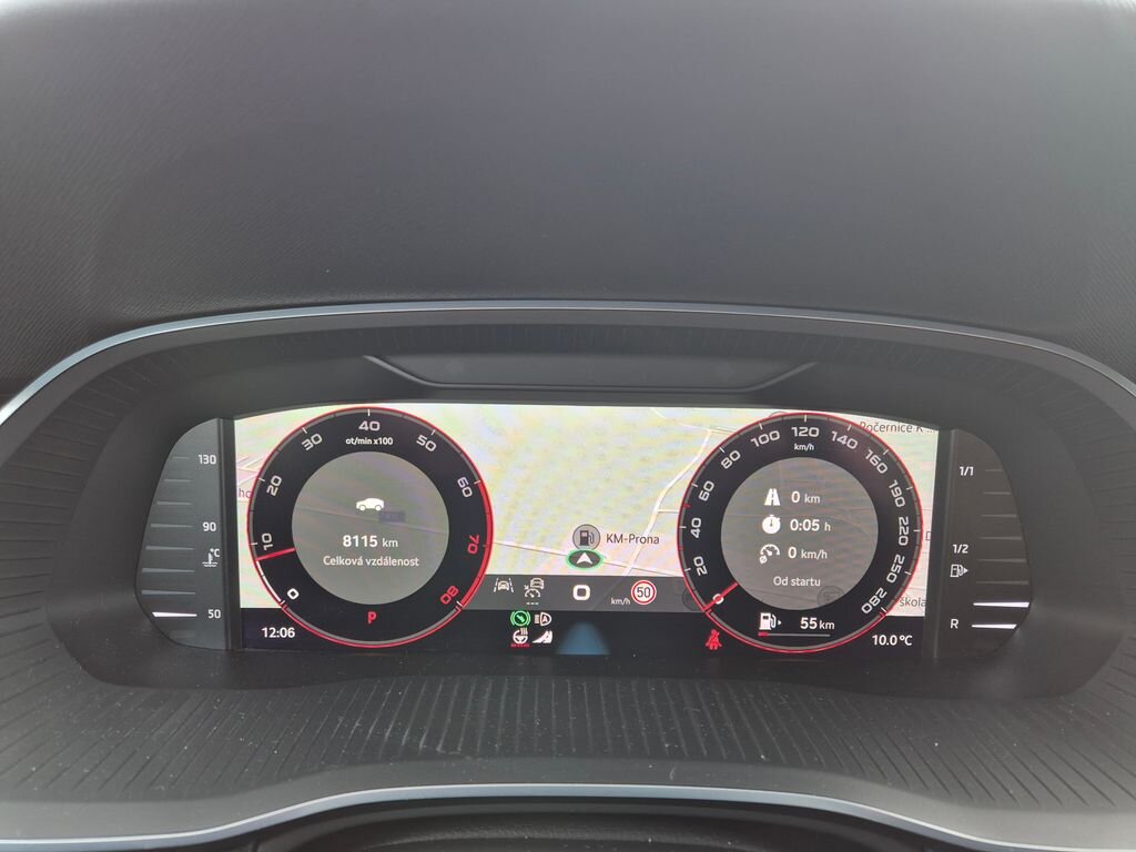 Škoda Octavia Kombi 2,0 l 195 kw