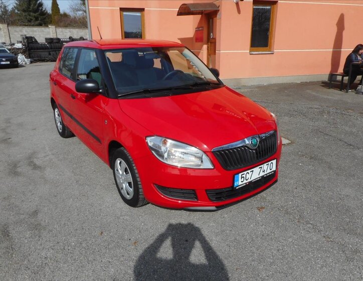 Škoda Fabia Hatchback 1,2 l 44 kw