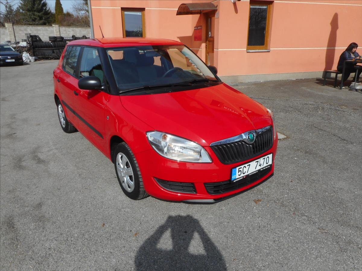 Škoda Fabia Hatchback 1,2 l 44 kw