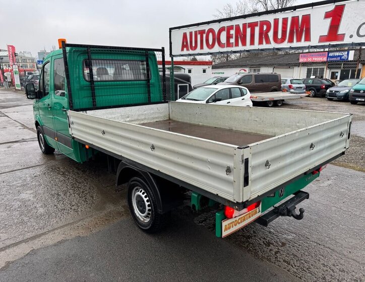 Volkswagen Crafter Valník 2,5 l 80 kw