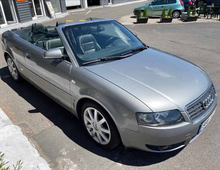 Audi A4 Kabriolet 2,5 l 120 kw