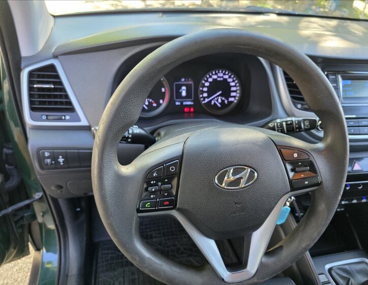 Hyundai Tucson SUV / Terénní 2,0 l 100 kw