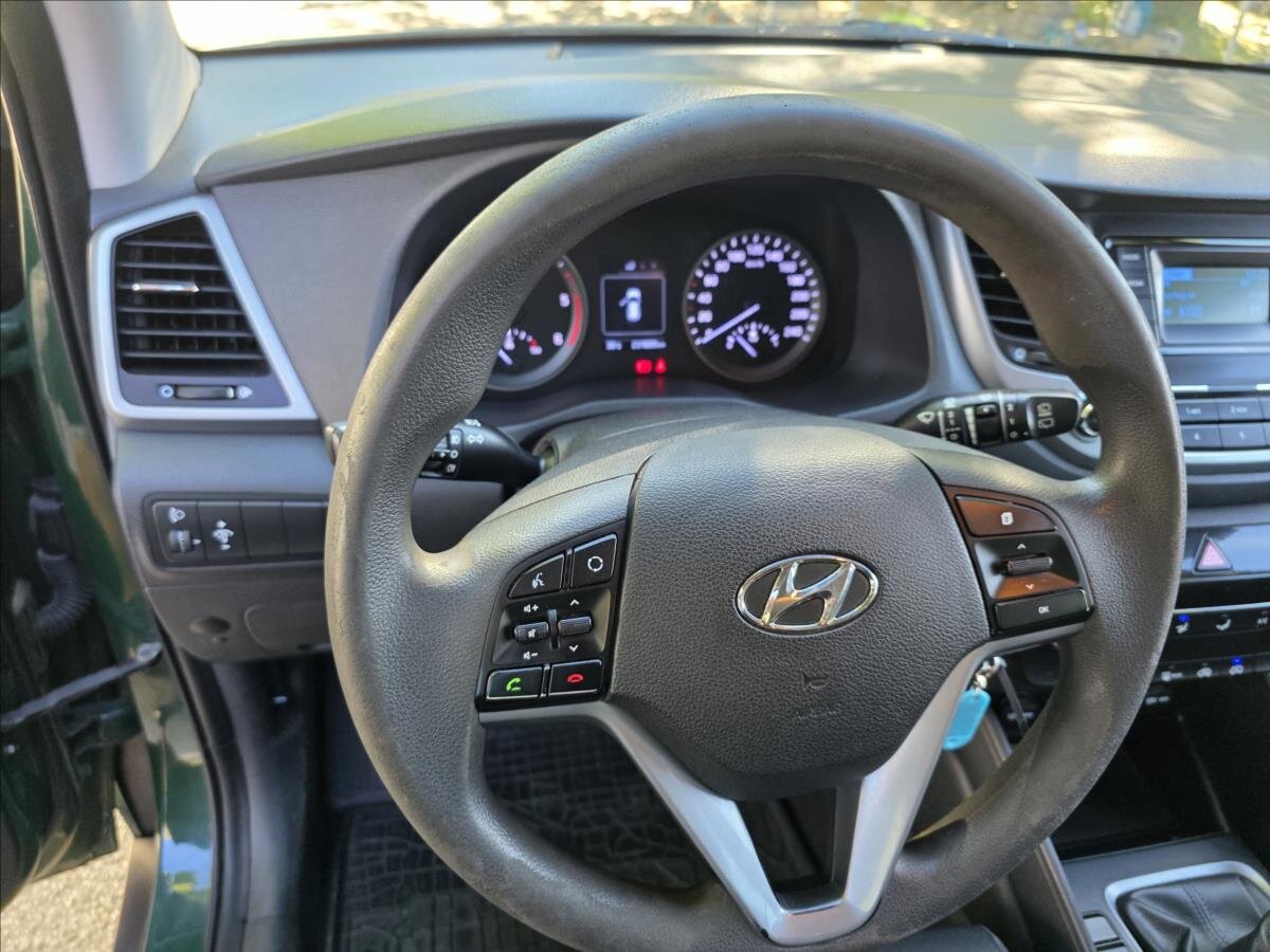 Hyundai Tucson SUV / Terénní 2,0 l 100 kw