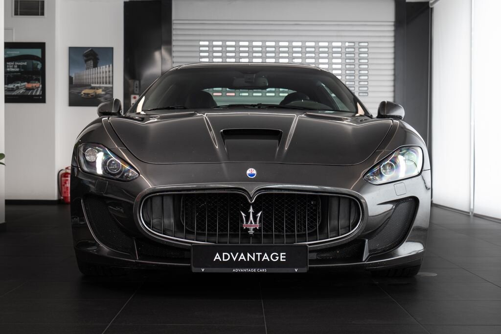 Maserati Granturismo Kupé 4,7 l 338 kw