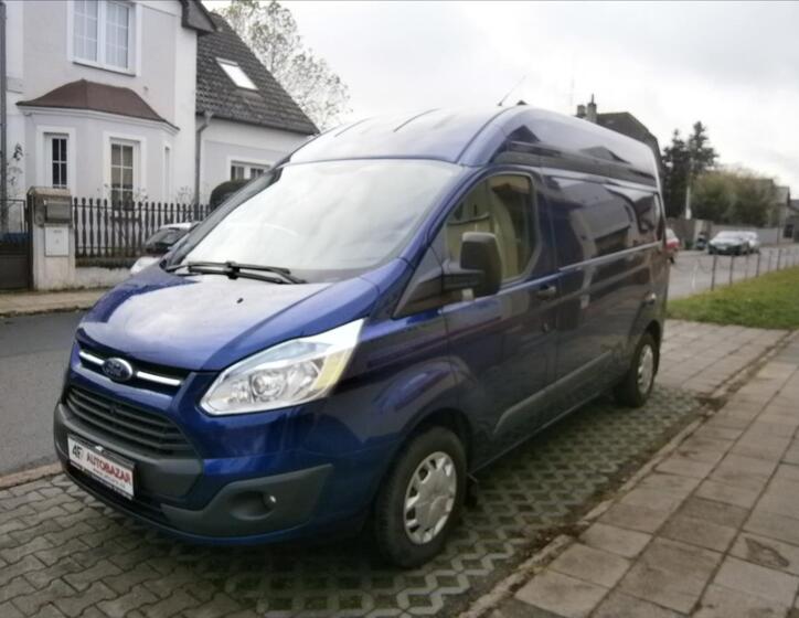 Ford Transit Custom 3