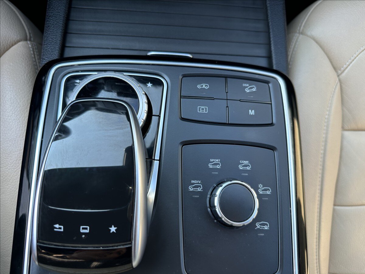 Mercedes-Benz GLE SUV / Terénní 3,0 l 190 kw