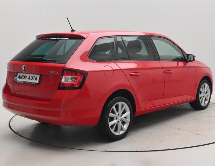 Škoda Fabia Kombi 1,4 l 77 kw