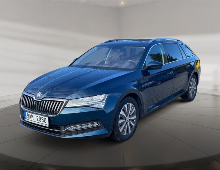 Škoda Superb 3