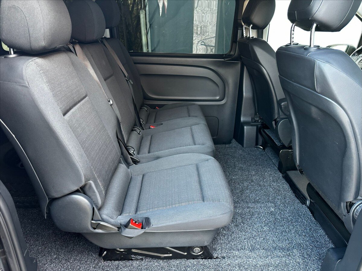 Mercedes-Benz Vito Ostatní 2,1 l 140 kw