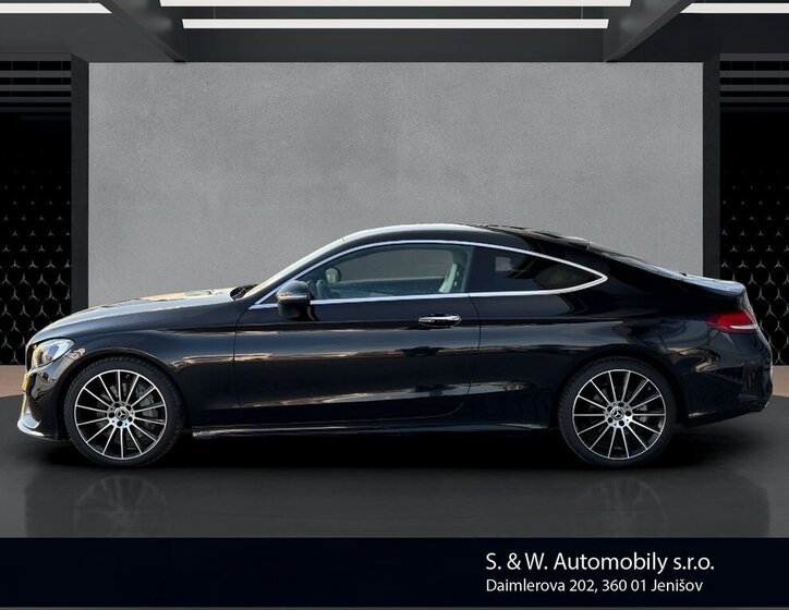 Mercedes-Benz Třídy C Kupé 2,1 l 150 kw