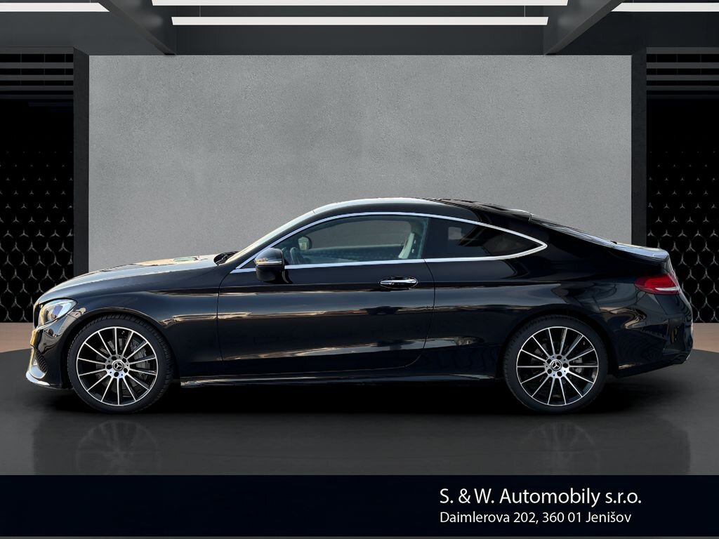 Mercedes-Benz Třídy C Kupé 2,1 l 150 kw