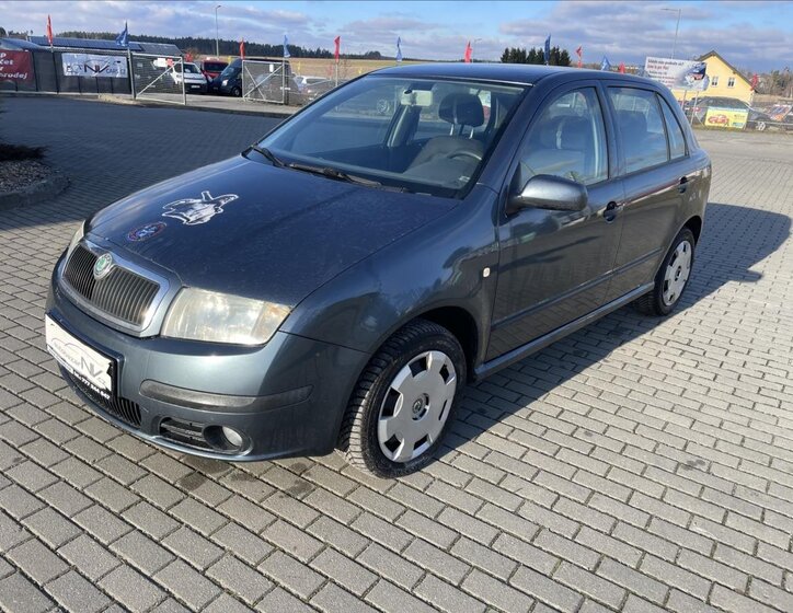 Škoda Fabia 28