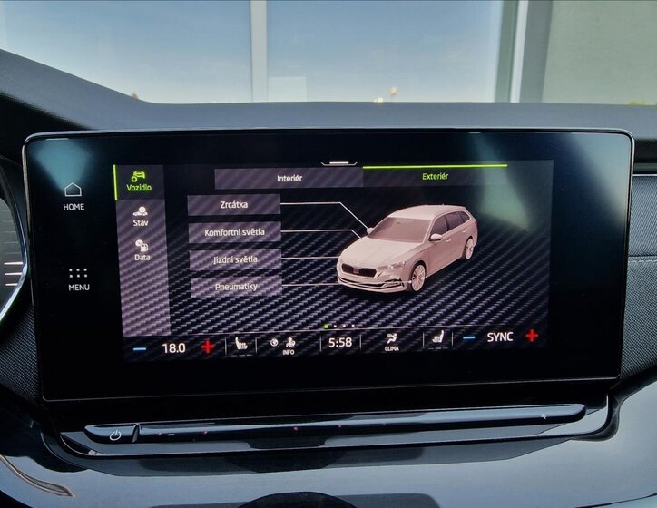 Škoda Octavia Kombi 2,0 l 85 kw